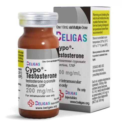 Cypo-Testosterone 200Mg INT